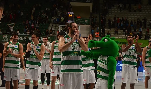 Bursaspor'dan FIBA Europe Cup'ta  ilk galibiyet