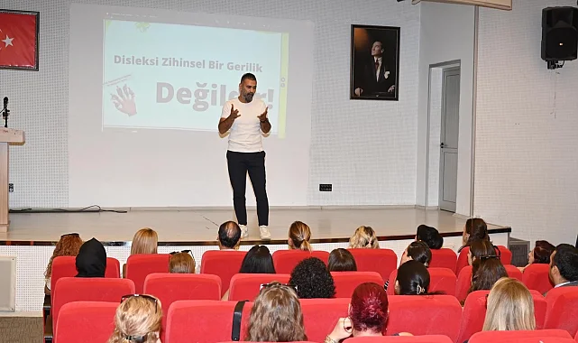 Büyükşehir'den personellere disleksi farkındalık eğitimi