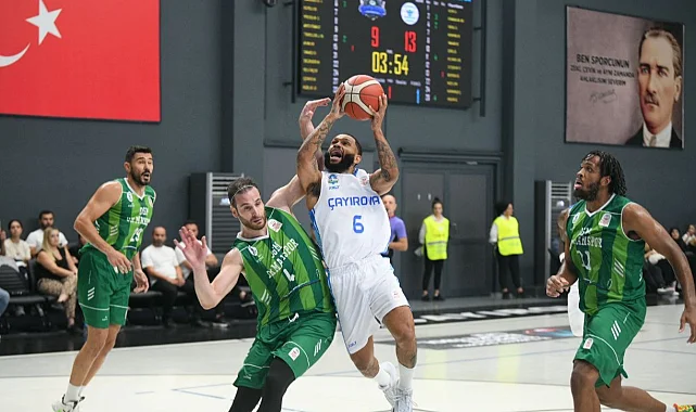 Çayırova, OGM Ormanspor'u mağlup etti