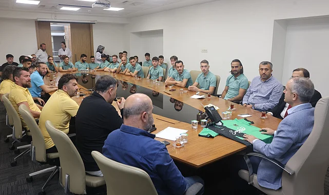Çayırovaspor'dan Başkan Çiftçi'ye ziyaret