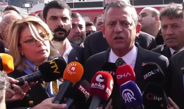 CHP lideri Özel Esenyurt'ta... Saat 16'daki buluşmanın yeri değişti