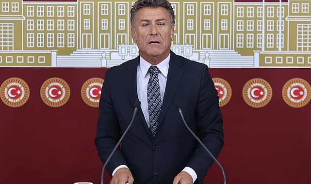 CHP'li Sarıbal mısır üreticisinin sesi oldu