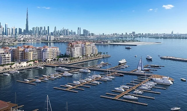 D-Marin, Dubai'deki beşinci marinasını işletmeye hazırlanıyor