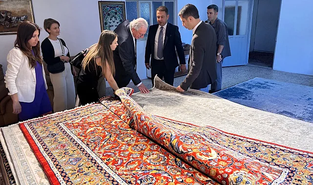 Demirci halıları yeni OSB'de dokunacak
