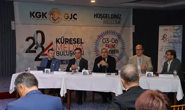 Dijital Medya Paneli'ne Yapay Zeka Gazeteciliği damga vurdu
