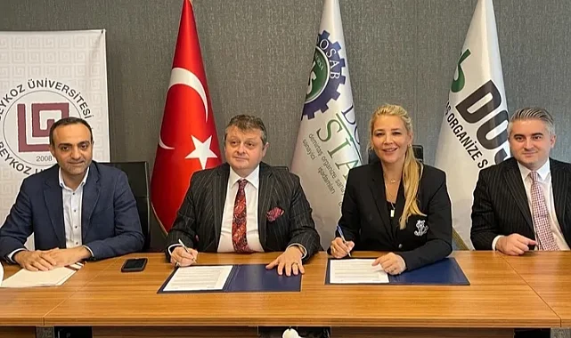 DOSABSİAD ve Beykoz Üniversitesi'nden gelecek için güç birliği!