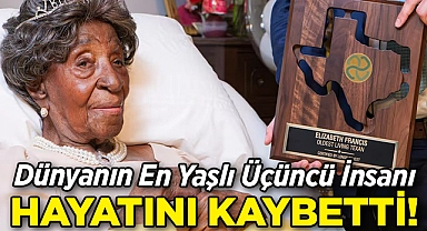 Dünyanın En Yaşlı Üçüncü İnsanı 115 Yaşında Hayata Veda Etti!