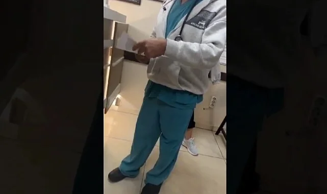 Düzce'de Tıp Merkezi'nde doktor skandalı!