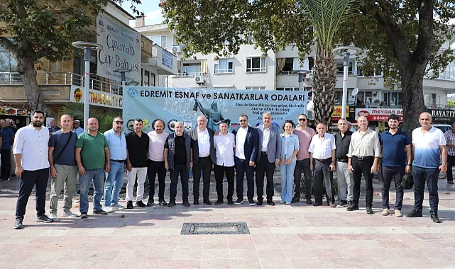 Edremit'te Ahilik Haftası kutlanıyor