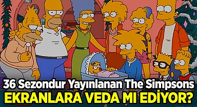 Efsane Dizi The Simpsons Ekranlara Veda mı Ediyor? 
