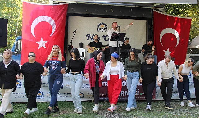 Gebze Trabzonlular Derneği'nde piknik şöleni