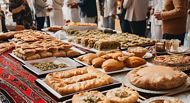 Geleneksel tatlar ve renkli etkinliklerle dolu bir gün: Mimar Sinan Mosque Turkish Food Festival