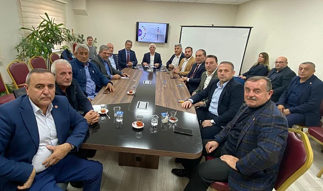 Gemlik Belediyesi'nden Marmarabirlik Kooperatifi'ne ziyaret