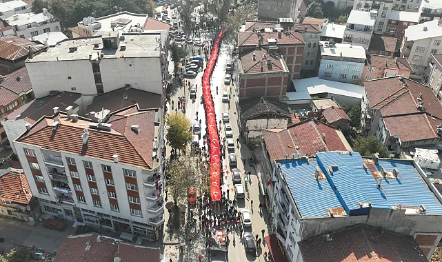 Gürsu'da Cumhuriyet coşkusu
