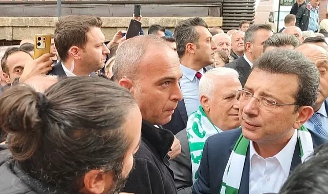 İmamoğlu, Bursa'daki öğretmenlerin sesine kulak verdi