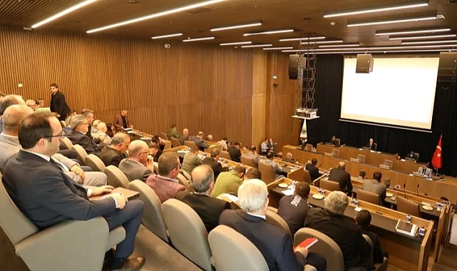 İnegöl Belediyesi'nin 2025 bütçesi 1,8 Milyar TL