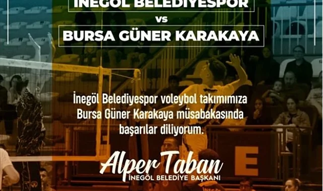 İnegöl Belediyespor Güner Karakaya'yı ağırlayacak