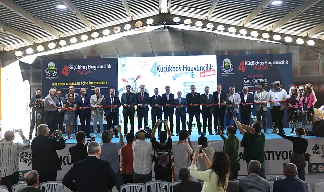 İnegöl'de Küçükbaş Hayvancılık Festivali başladı