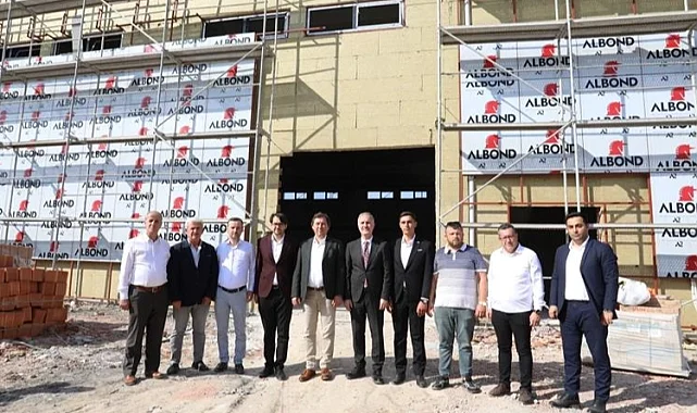 "İnegöl'e güzel bir eser kazandırıyoruz"