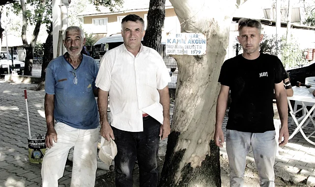 İsimleri diktikleri ağaçlarla yaşıyor