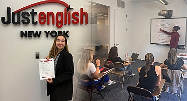 Just English Language School, New York'ta 3'üncü şubesini açtı
