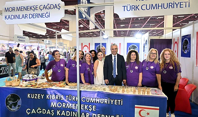 Kadın emeği YÖREX'te buluştu