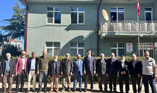 Kaymakam Kahraman din görevlileri ile bir araya geldi