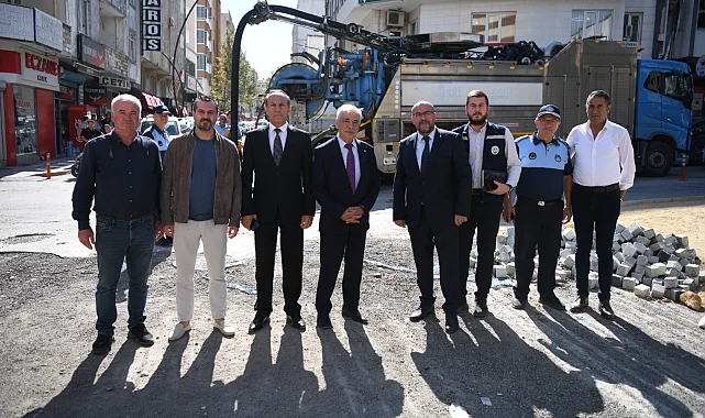 Keşan'ın kanalizasyon hatları, İBB işbirliğiyle temizleniyor