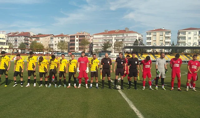 Keşanspor, Bozcaadaspor'u 3-2 yendi