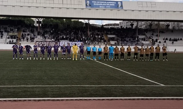Keşanspor, deplasmanda Gebzespor'a 3-1 mağlup oldu