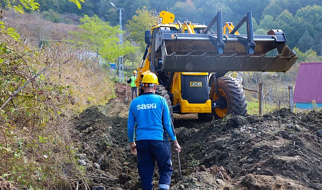 Kızılkaya'nın kesintisiz içme suyu için yeni kaynak, depo ve güçlü altyapı