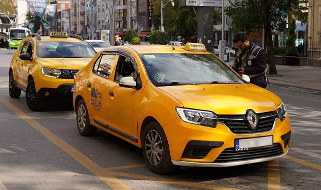 Kocaeli Büyükşehir'den taksilere sıkı denetim