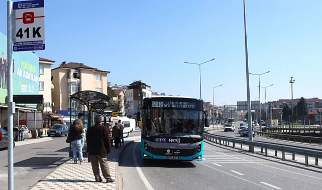 Kocaeli'nin ulaşım ağı genişliyor