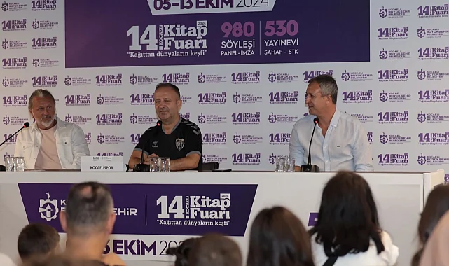 Kocaelispor'un efsaneleri taraftarla buluştu
