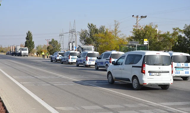 Konya Meram'da beklenen eylem başlamadan bitti!