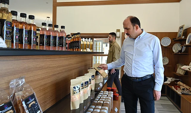 Konya'da Pelen ile kadın kooperatiflerine destek