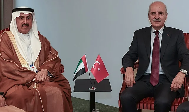 Kurtulmuş, Cenevre'de Ghobash ile görüştü