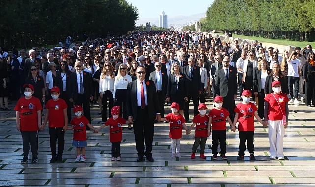 LÖSEV'den Büyük Anıtkabir buluşması