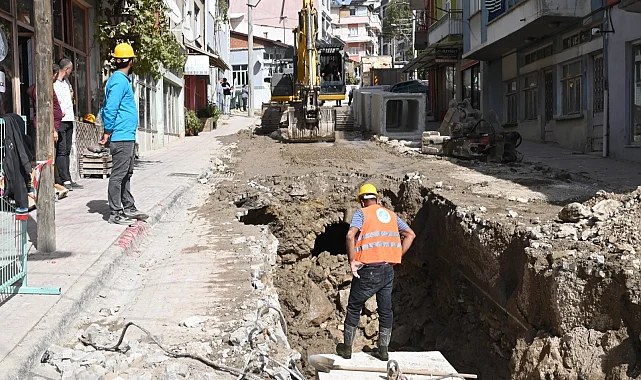 Manisa Demirci'nin taşkın çilesi bitiyor