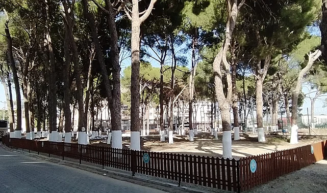 Manisa'da tarihi Muradiye Mezarlığı'na sahip çıktı