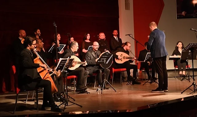 Manisa'da Türk Sanat Müziği rüzgarı esti
