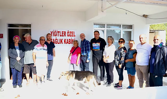 Marmara Adalar Belediyesi Başkanı Aydın Dinçer'den sağlıkta büyük adım