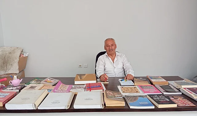 Muhallemilerin geçmişini kitaba yansıttı