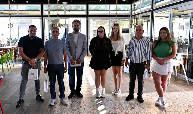 Muratpaşa'dan belediyecilik dersi