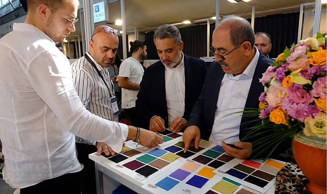 MÜSİAD Bursa Heyeti Bursa Textile Show'u ziyaret etti