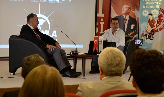 Nasuh Mahruki gençlere ilham verdi