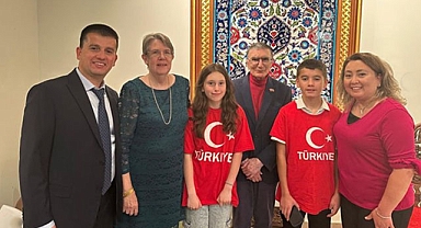 New York Atatürk Okulu öğrencisi Kenan Yılmaz, 