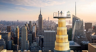 New York'un 'ufuk çizgisi' 900 feet yüksekte