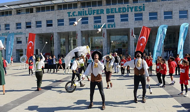 Nilüfer'de "Cumhuriyet Koşusu" coşkusu