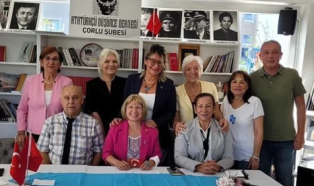 Nurten Yontar'dan Kapaklı ve Çorlu'da yoğun ziyaret trafiği